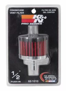 K & N 62-1010 Forgattyúház szellőző szűrők Motorblokk 3