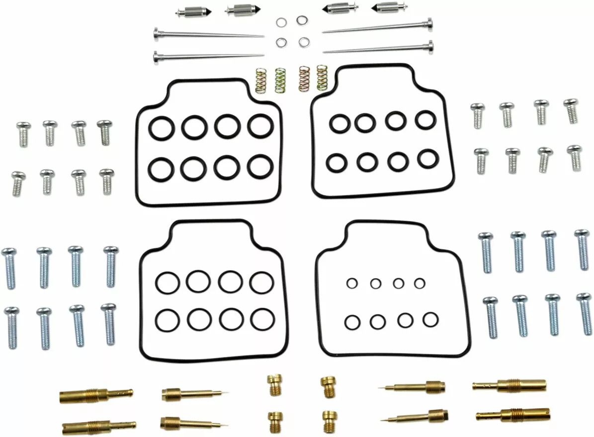 Parts unlimited 26-1607 karburátor javító készlet Karburátor felújító készlet 0