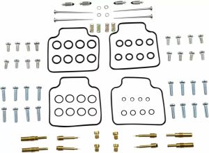 Parts unlimited 26-1607 karburátor javító készlet Karburátor felújító készlet