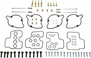 Parts unlimited 26-1614 karburátor javító készlet Karburátor felújító készlet