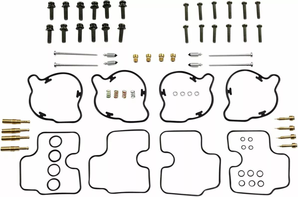 Parts unlimited 26-1666 karburátor javító készlet Karburátor felújító készlet 0