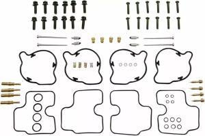 Parts unlimited 26-1666 karburátor javító készlet Karburátor felújító készlet