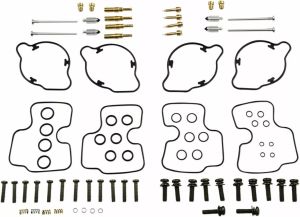 Parts unlimited 26-1667 karburátor javító készlet Karburátor felújító készlet