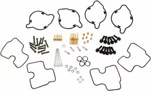 Parts unlimited 26-1669 karburátor javító készlet Karburátor felújító készlet