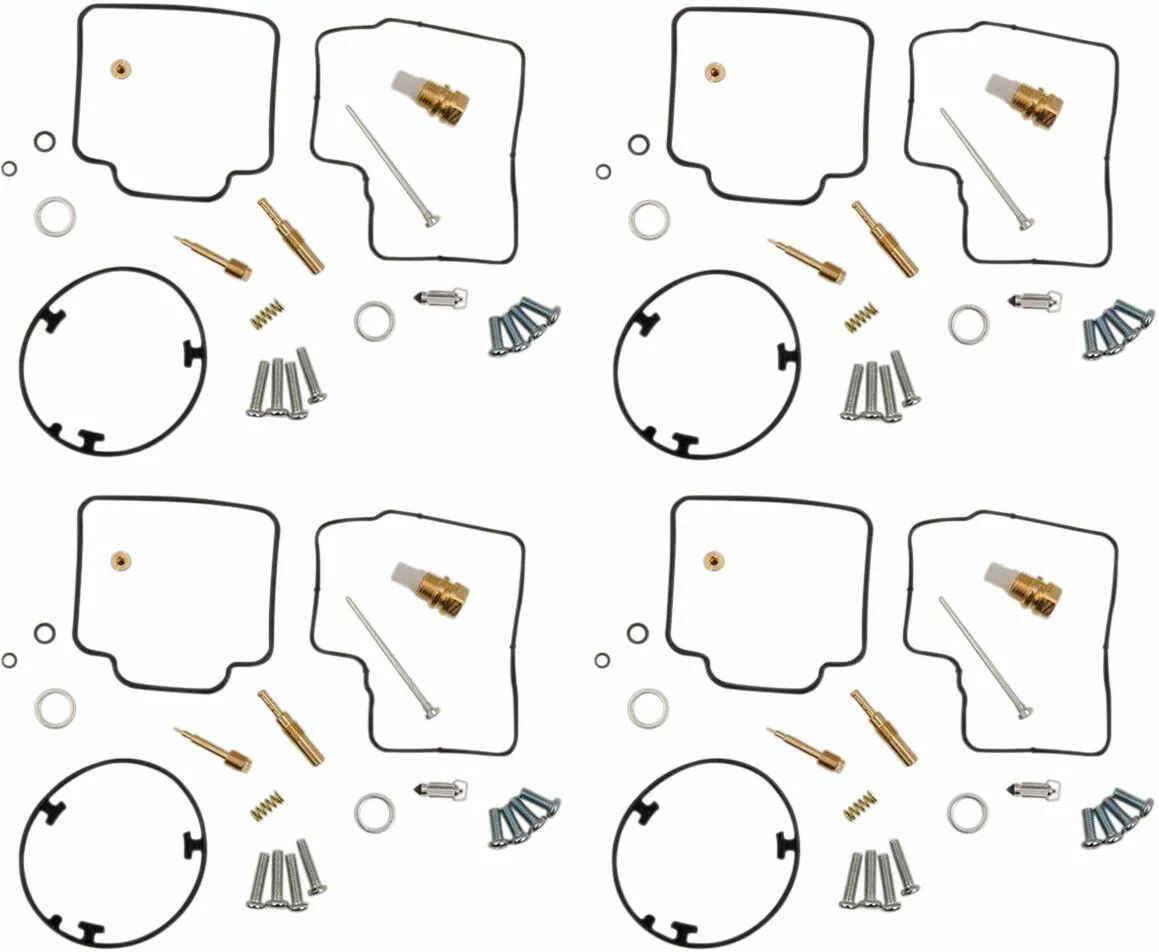 Parts unlimited 26-1750 karburátor javító készlet Karburátor felújító készlet 0