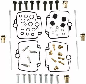 Parts unlimited 26-1712 karburátor javító készlet Karburátor felújító készlet