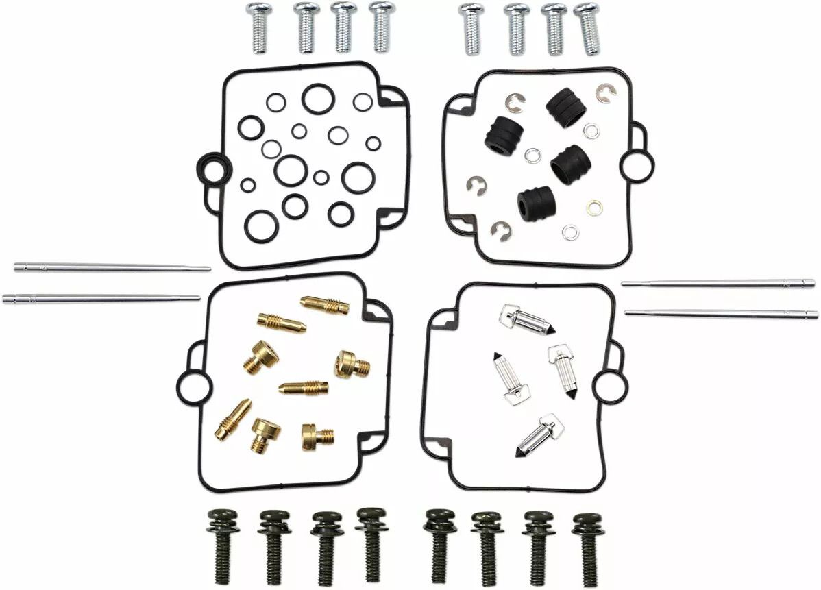 Parts unlimited 26-1716 karburátor javító készlet Karburátor felújító készlet 0