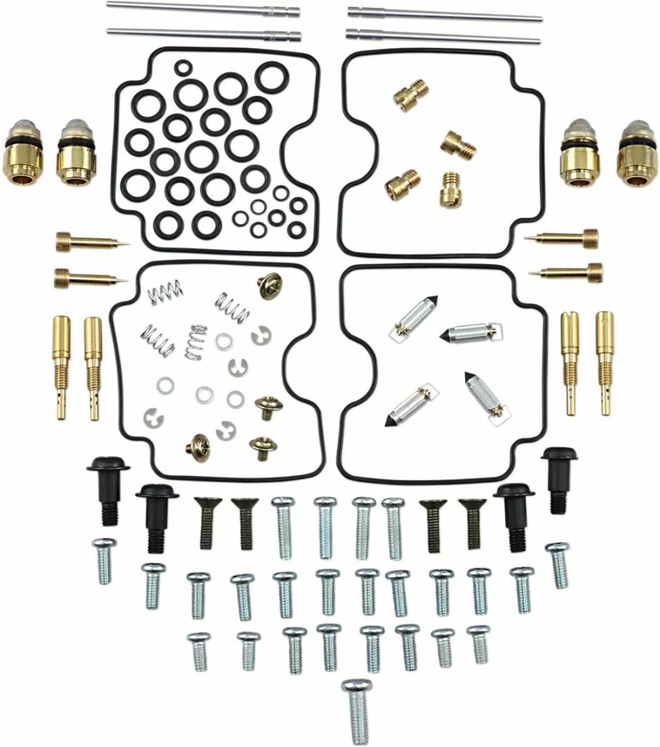 Parts unlimited 26-1636 karburátor javító készlet Karburátor felújító készlet 0