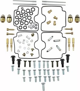 Parts unlimited 26-1636 karburátor javító készlet Karburátor felújító készlet