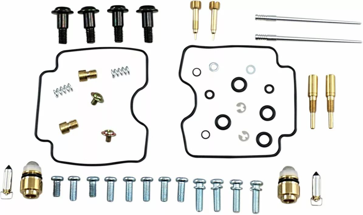 Parts unlimited 26-1638 karburátor javító készlet Karburátor felújító készlet 0