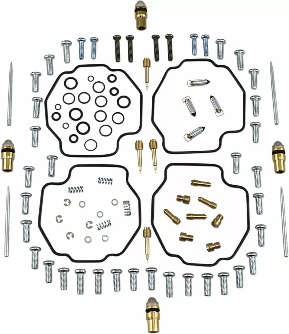 Parts unlimited 26-1676 karburátor javító készlet Karburátor felújító készlet 0