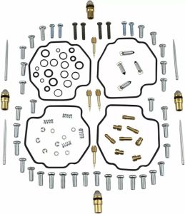 Parts unlimited 26-1676 karburátor javító készlet Karburátor felújító készlet