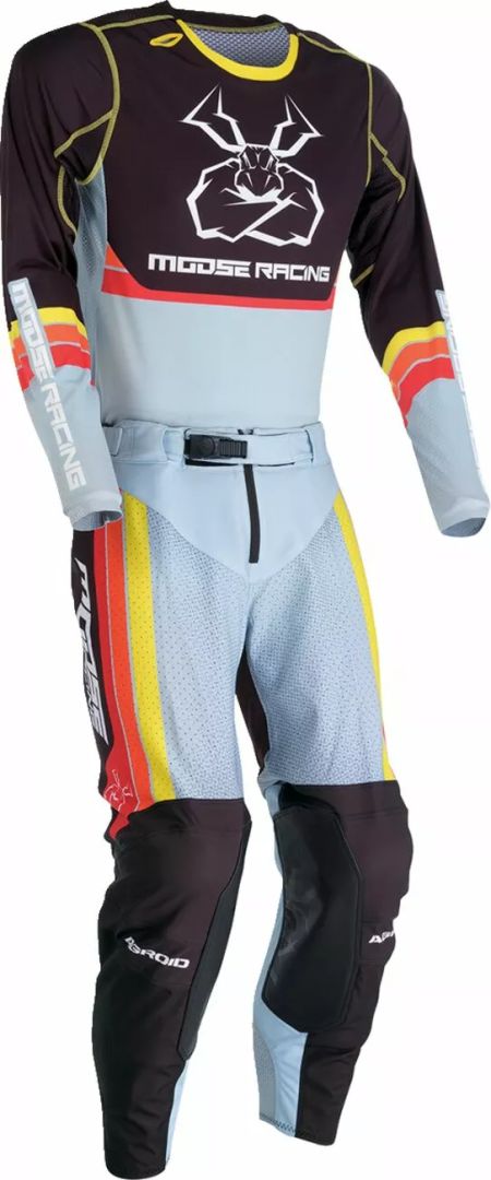Moose offroad 2910-7514 Agroid Jersey Mez 1