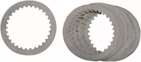 Moose racing hard-parts M80-7414-8 Acél kuplungtárcsa készlet Kuplung lamellák, bowdenek, hidraulikák és robogó kuplung 0