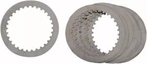Moose racing hard-parts M80-7414-8 Acél kuplungtárcsa készlet Kuplung lamellák, bowdenek, hidraulikák és robogó kuplung