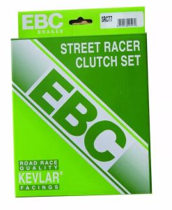 Ebc SRC154 SRC Race/Sport Aramid sorozatú kuplungkészlet Kuplung lamellák, bowdenek, hidraulikák és robogó kuplung