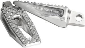 Thrashin supply co. lábtartók vezetõ P-54 vékony ezüst Lábtartó és lábtartó alkatrészek