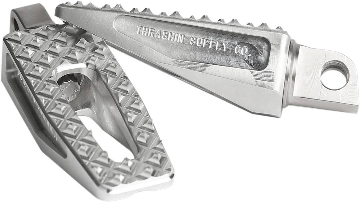 Thrashin supply co. lábtartók vezetõ P-54 vékony ezüst Lábtartó és lábtartó alkatrészek 0