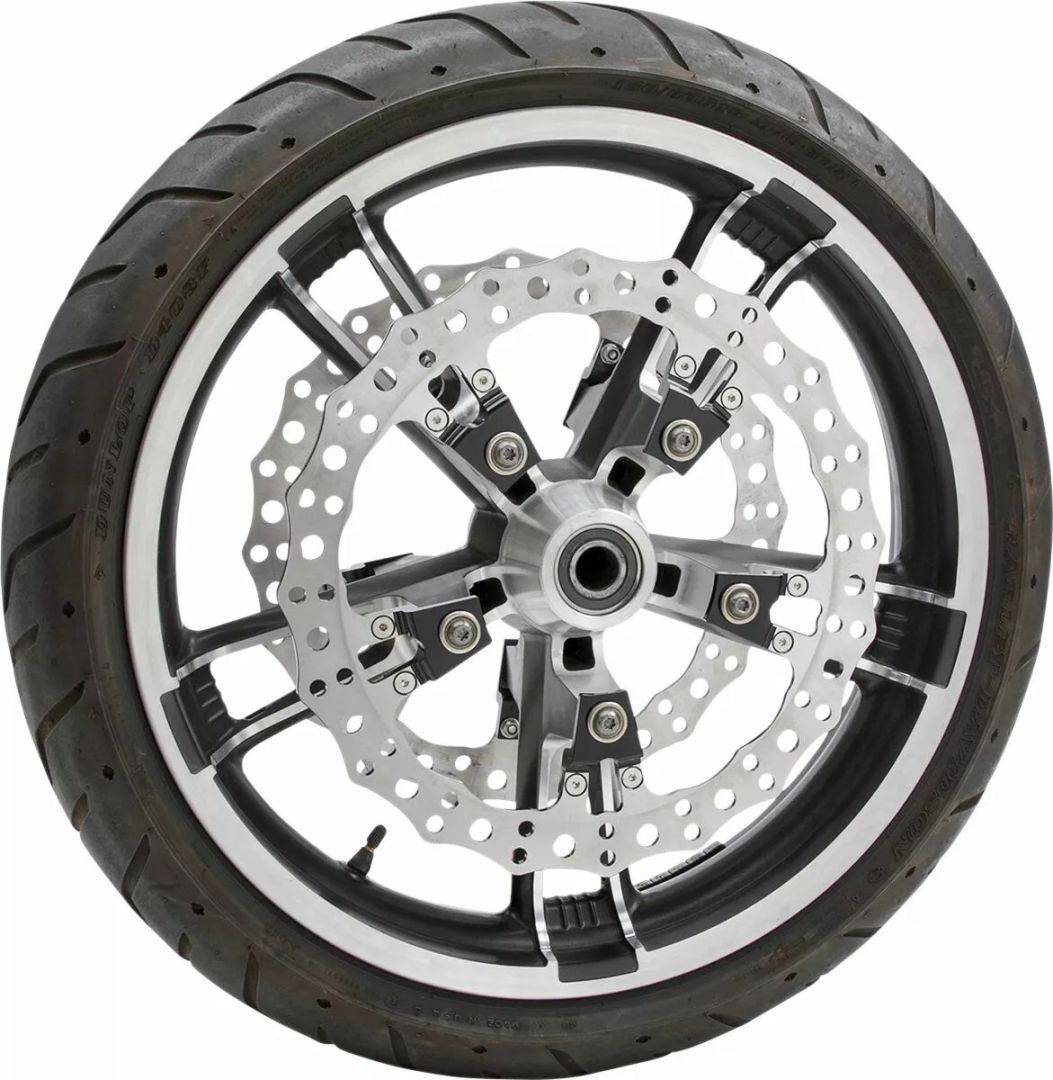 Arlen ness 02-950 Szaggatott úszó rotor Féktárcsa és alkatrészei 2