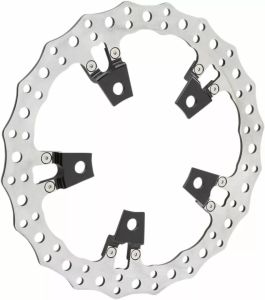 Arlen ness 02-950 Szaggatott úszó rotor Féktárcsa és alkatrészei 1