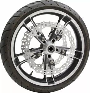 Arlen ness 02-950 Szaggatott úszó rotor Féktárcsa és alkatrészei 2