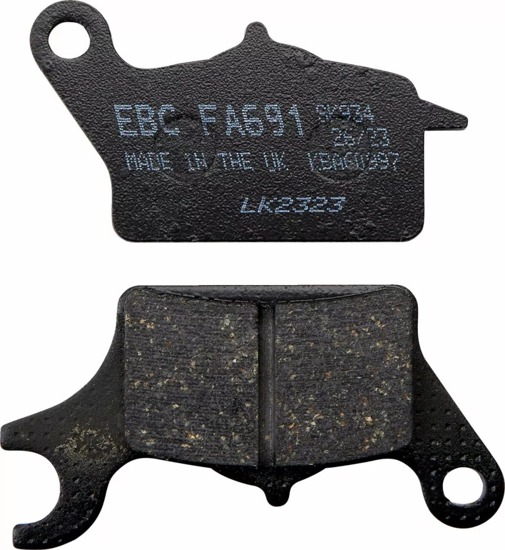 Ebc FA691 Organic Base "FA" Fékbetétek Fékbetét 0