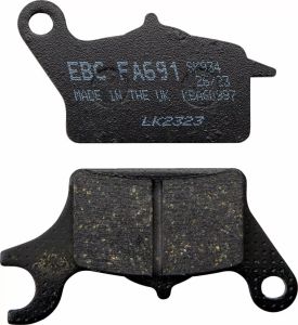 Ebc FA691 Organic Base "FA" Fékbetétek Fékbetét