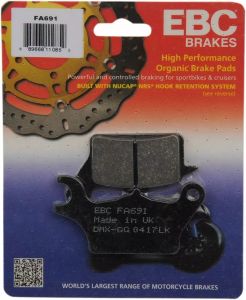 Ebc FA691 Organic Base "FA" Fékbetétek Fékbetét 1