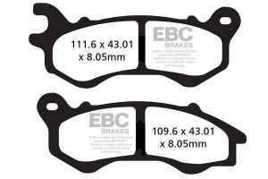 Ebc SFAC603 SFAC Carbon sorozatú robogó fékbetétek Fékbetét