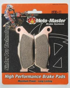 Moto-master 403301 RoadPRO Sinder fékbetét elöl Fékbetét