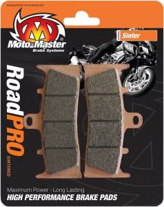 Moto-master 403601 RoadPRO Sinder fékbetét elöl Fékbetét