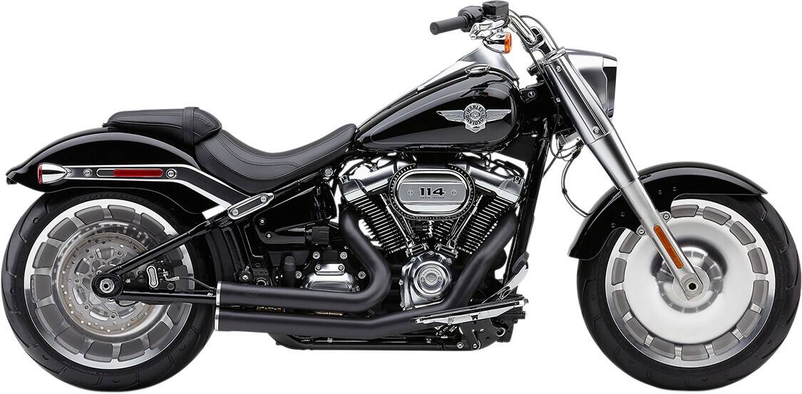 Cobra EX fekete SPD S RPT FLFB FXBR Teljes kipufogórendszer 0