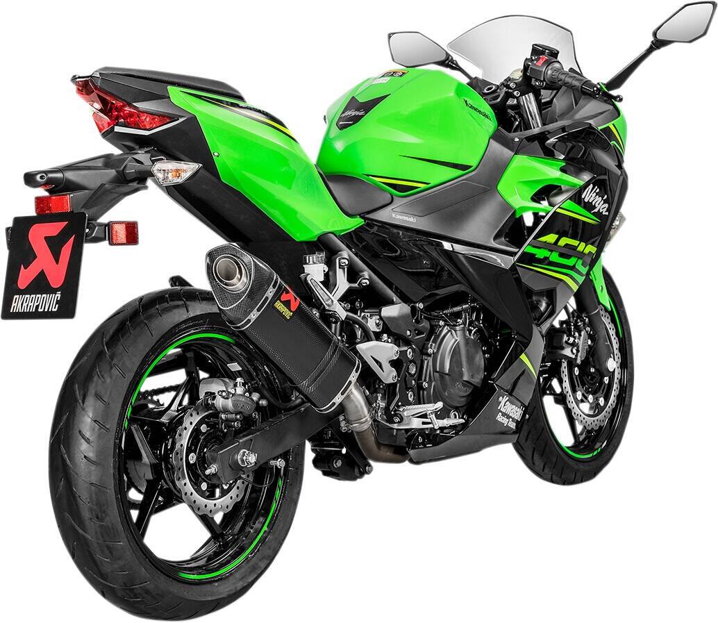 AKRAPOVIC kipufogódob CF KAW Ninja 400 Kipufogó dob - Slip On 0