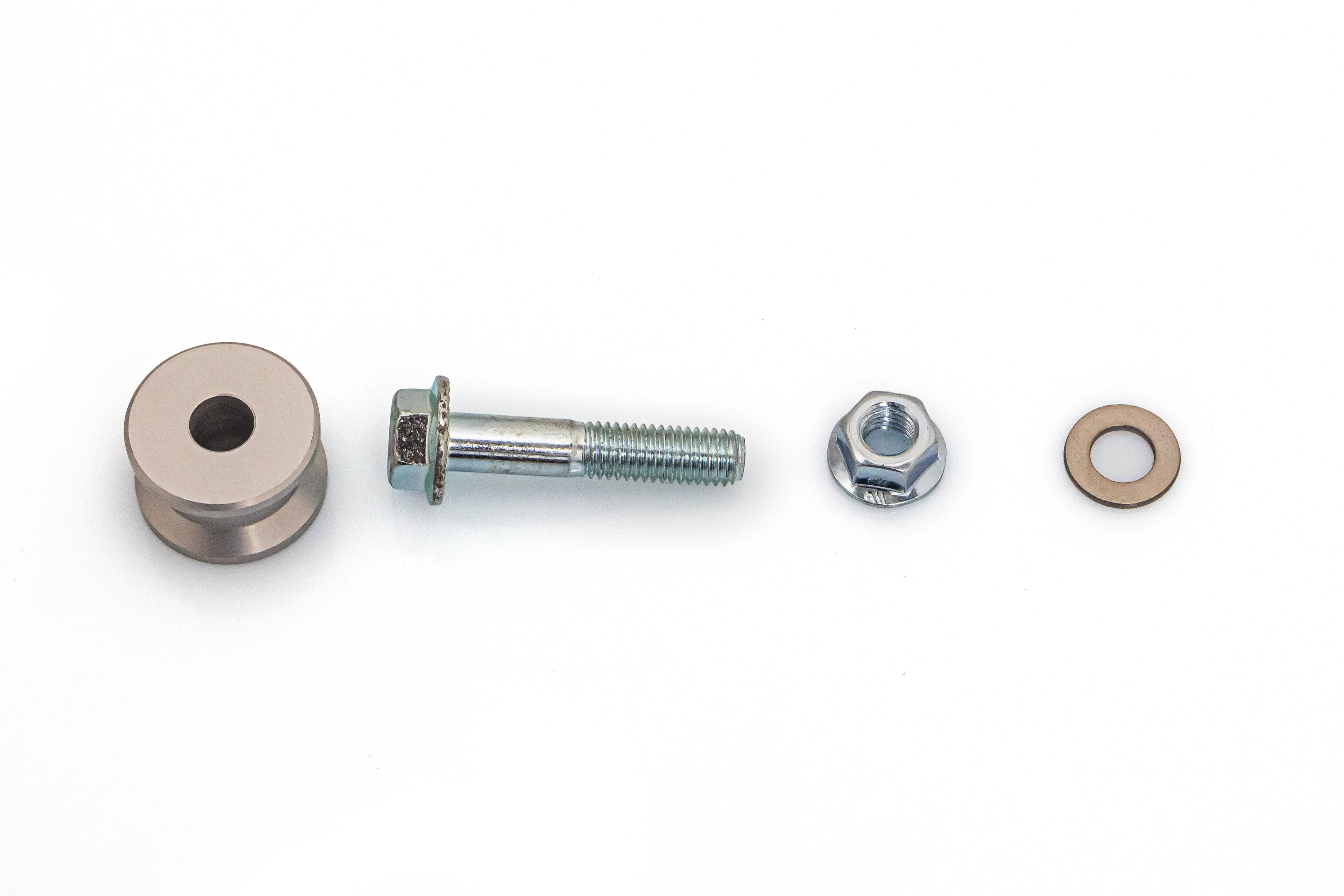 AKRAPOVIC szerelvény készlet SCREW/WASHER/NUT Motor kipufogó alkatrész 0