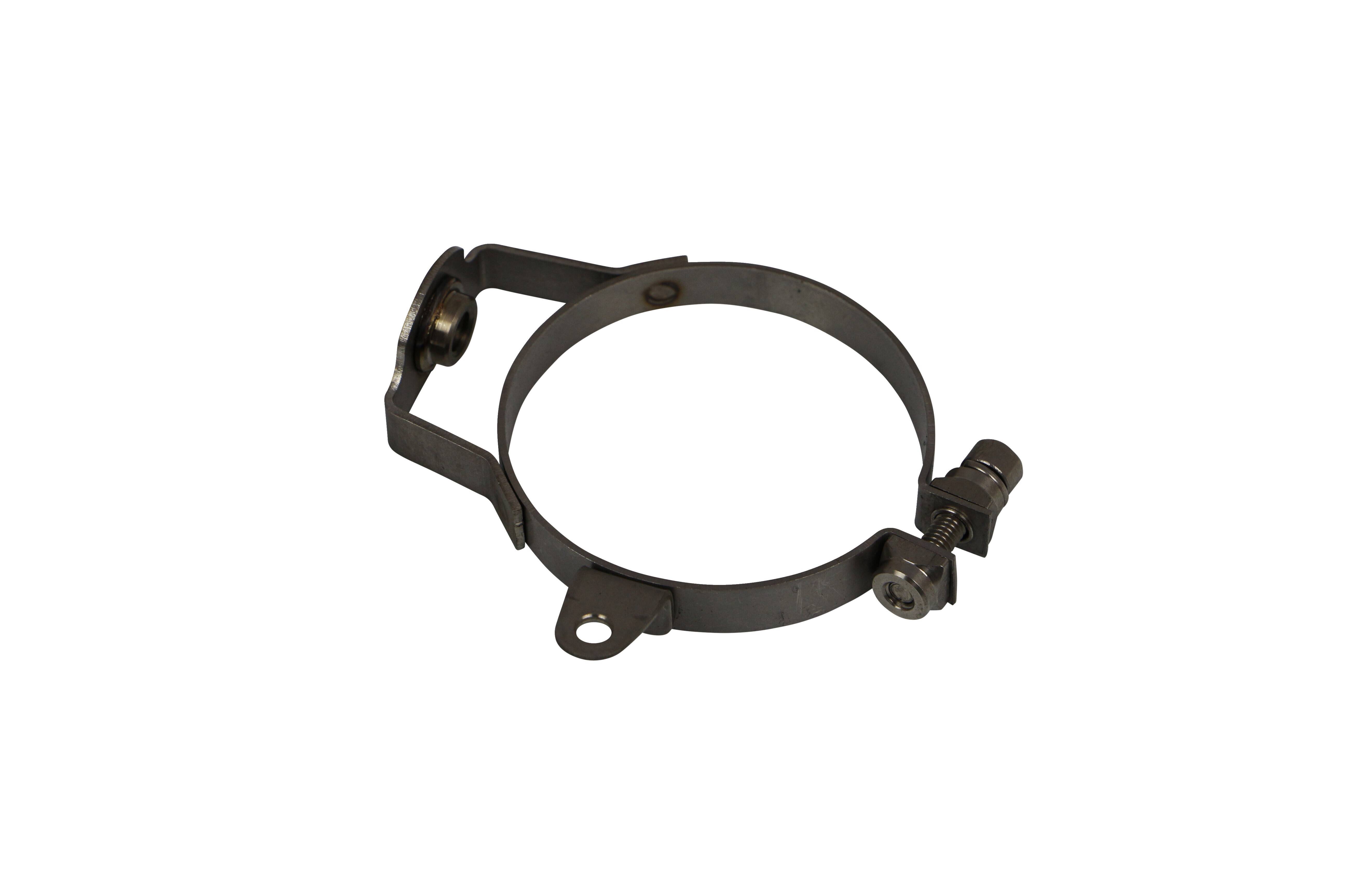 AKRAPOVIC kipufogó bilincs rozsdamentes acél Motor kipufogó alkatrész 0