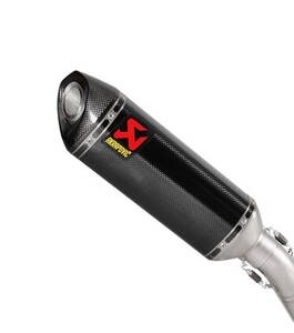 AKRAPOVIC csere kipufogódob karbon Motor kipufogó alkatrész