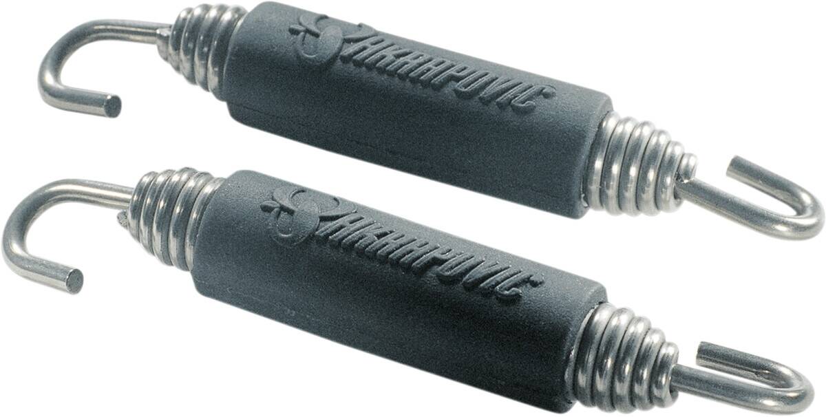 AKRAPOVIC rugó rozsdamentes acél Motor kipufogó alkatrész 0