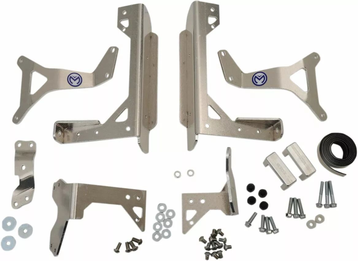 Moose racing hard-parts 11-5018 Radiátormerevítők Hűtés alkatrész 0