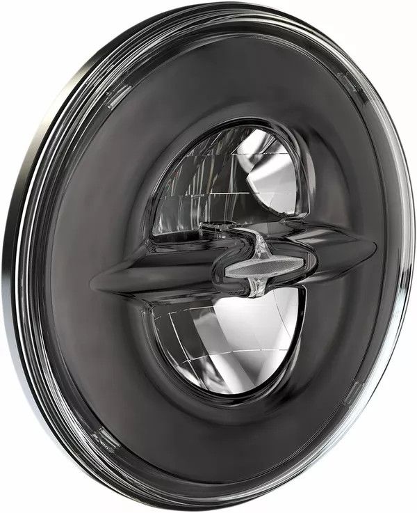 Drag specialties 0555944 7" Reflektor stílusú LED fényszóró Fényszóró, helyzetjelző 0