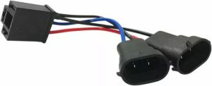 Rivco products LED-130A Illuminati H4-H9 H11 adapter Fényszóró, helyzetjelző