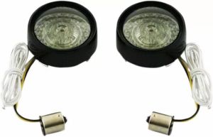 Custom dynamics PB-BB-AW-1156BS ProBEAM® Ringz Bullet Keret LED irányjelző Irányjelző, index