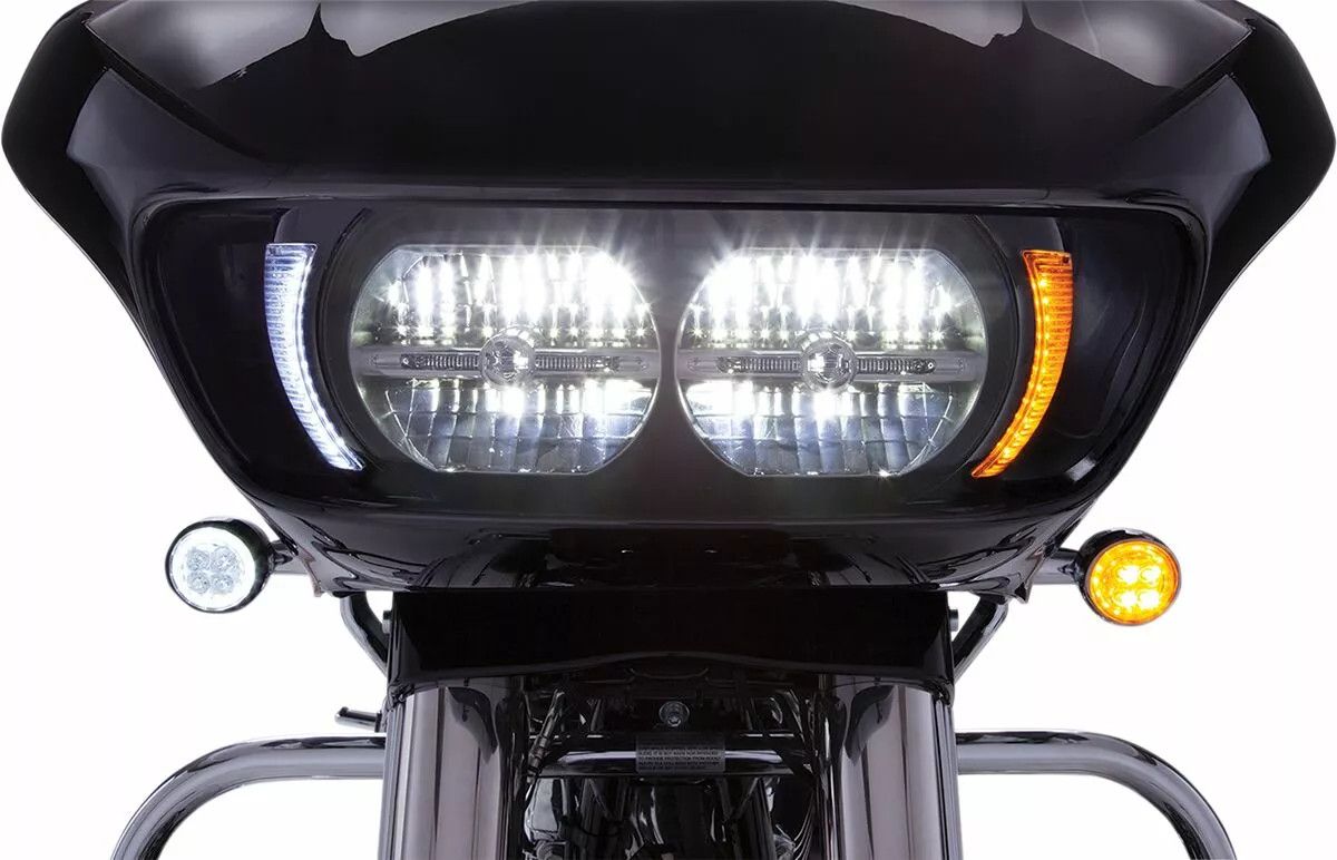 Ciro 45251 Fang® fényszóróelőlapok Kiegészítő lámpa, irányjelző 2