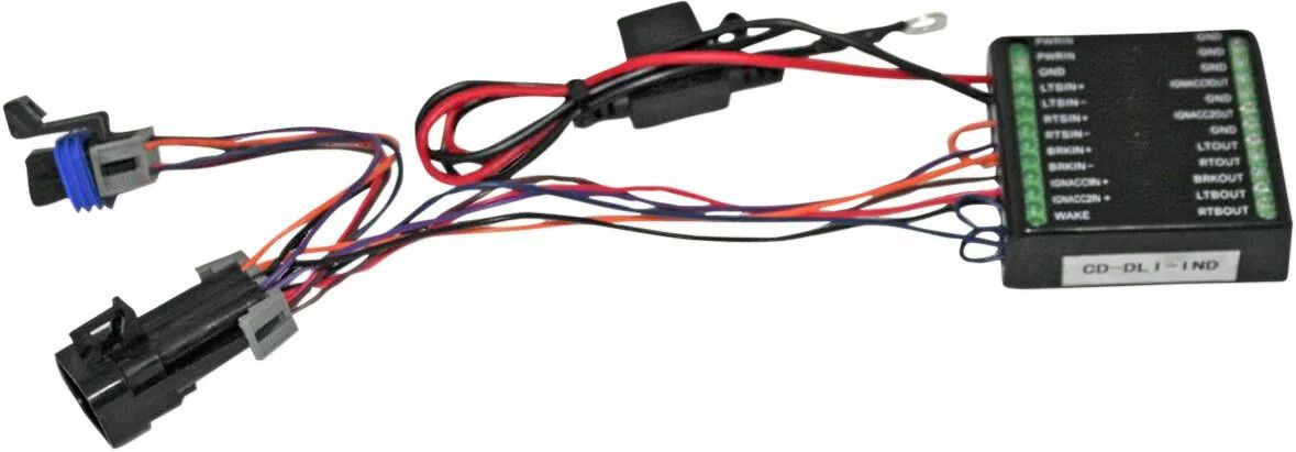Custom dynamics CD-DLI-IND dinamikus terhelésleválasztó modul Világítás és irányjelző elektromos alkatrészei 0