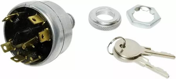 K&s technologies 40-1011K motorosszán gyújtáskapcsoló Csatlakozó, vezeték, kapcsoló H&A 0