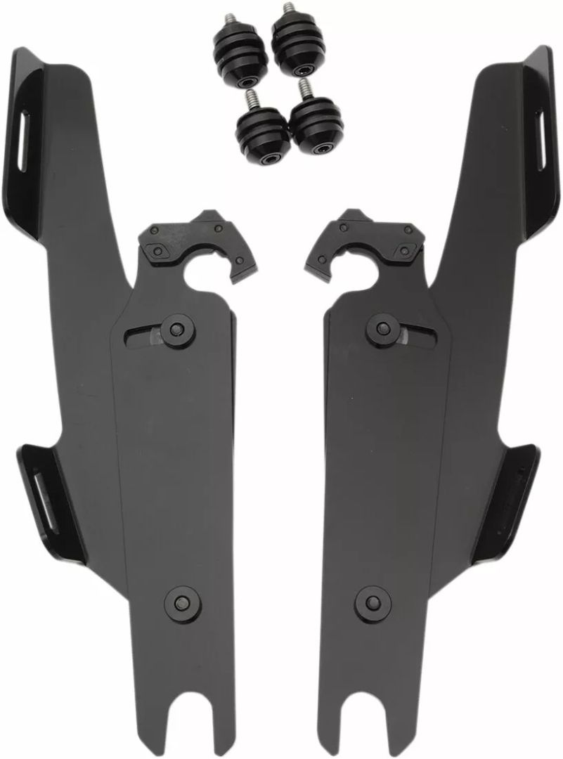 Memphis shades hd MEB2032 zsírok/vékony szélvédő trigger-zár teljes rögzítő készlet Szélvédő és karosszéria rögzítő alkatrész 0