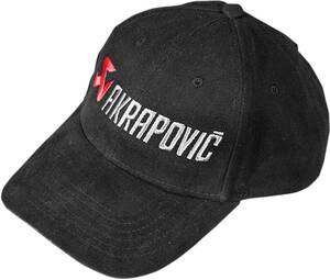 AKRAPOVIC HAT Akrapovic fekete Motoros maszk, arcvédő, sapka és sál