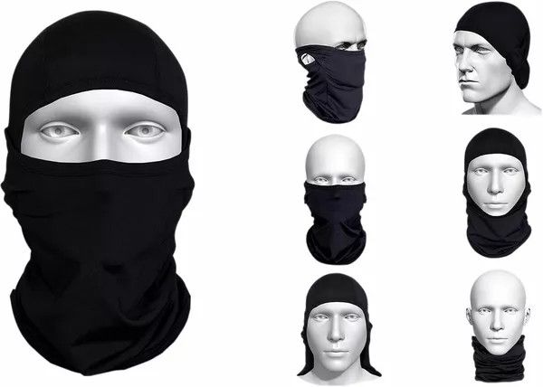 Gears canada 300222-1 multifunkcionális balaclava Motoros maszk, arcvédő, sapka és sál 0