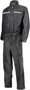 Oj atmosfere metropolitane s.r.l. RAINSUIT teljes fekete XS Esőruha