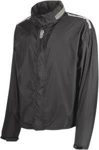 Oj atmosfere metropolitane s.r.l. RAINJACKET kompakt fekete XL Esőruha