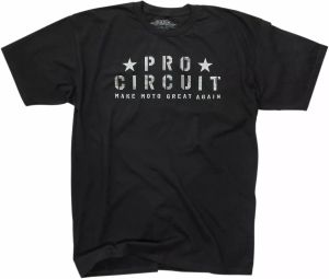 Pro circuit 6411810-20 zászló póló Motoros póló, trikó
